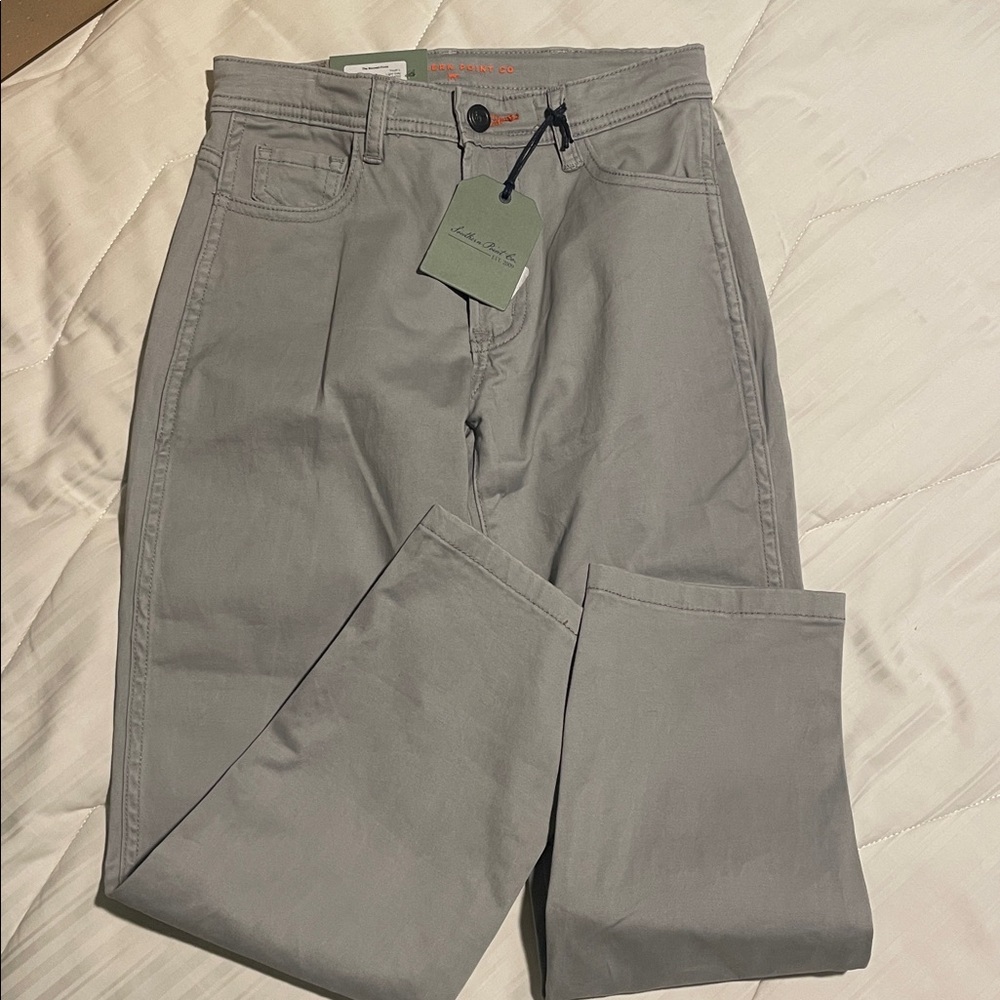 Stylish Gray Kids Casual Pants